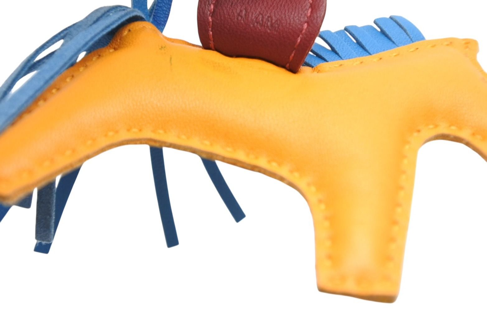 HERMES エルメス ロデオチャーム PM バッグチャーム アニョーミロ