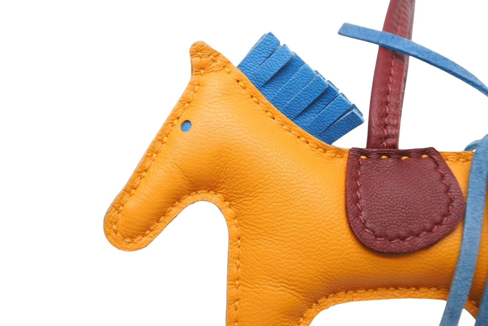 HERMES エルメス ロデオチャーム PM バッグチャーム アニョーミロ