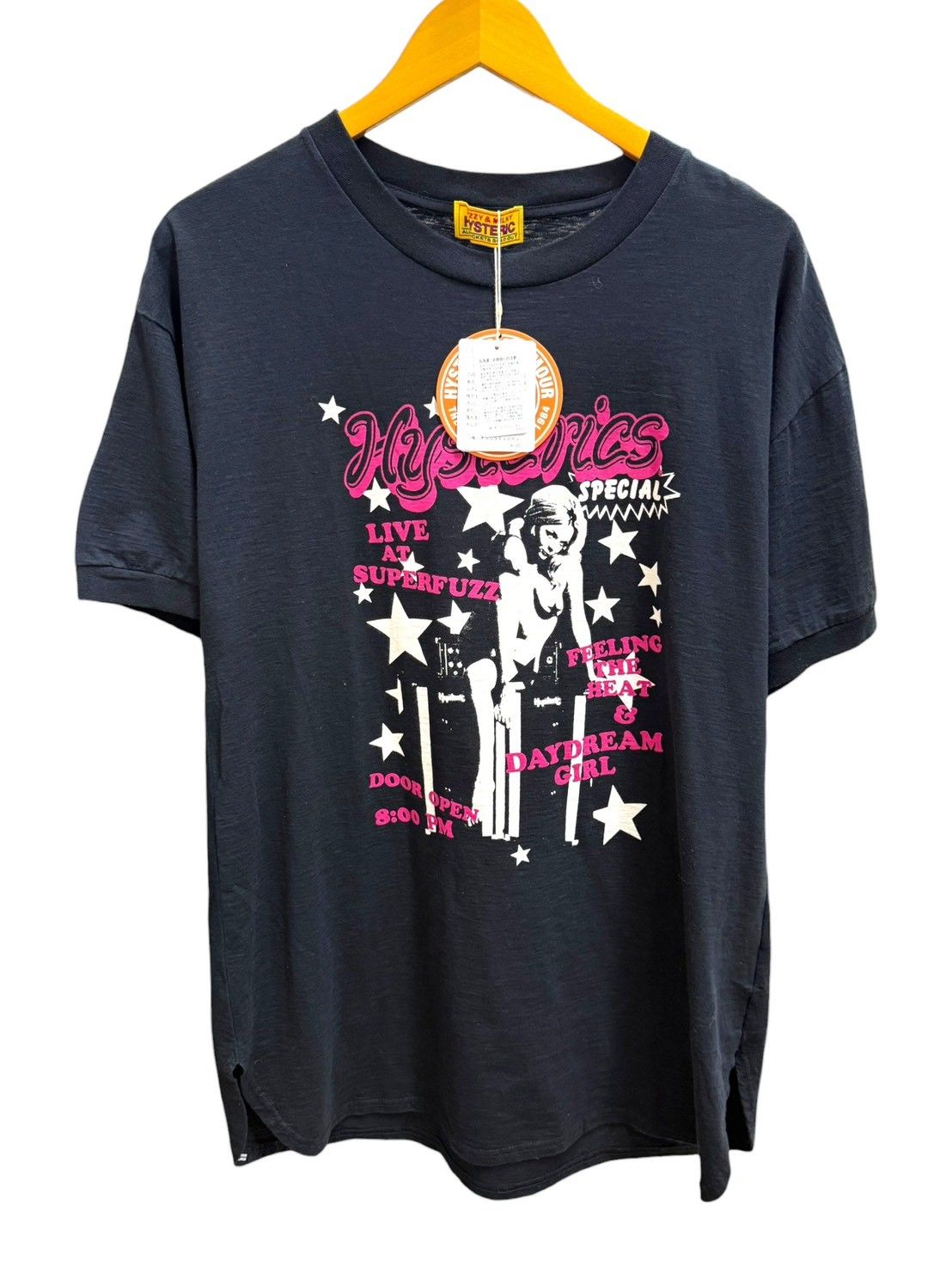 HYSTERIC GLAMOUR (ヒステリックグラマー) 半袖 ワンピース チュニック