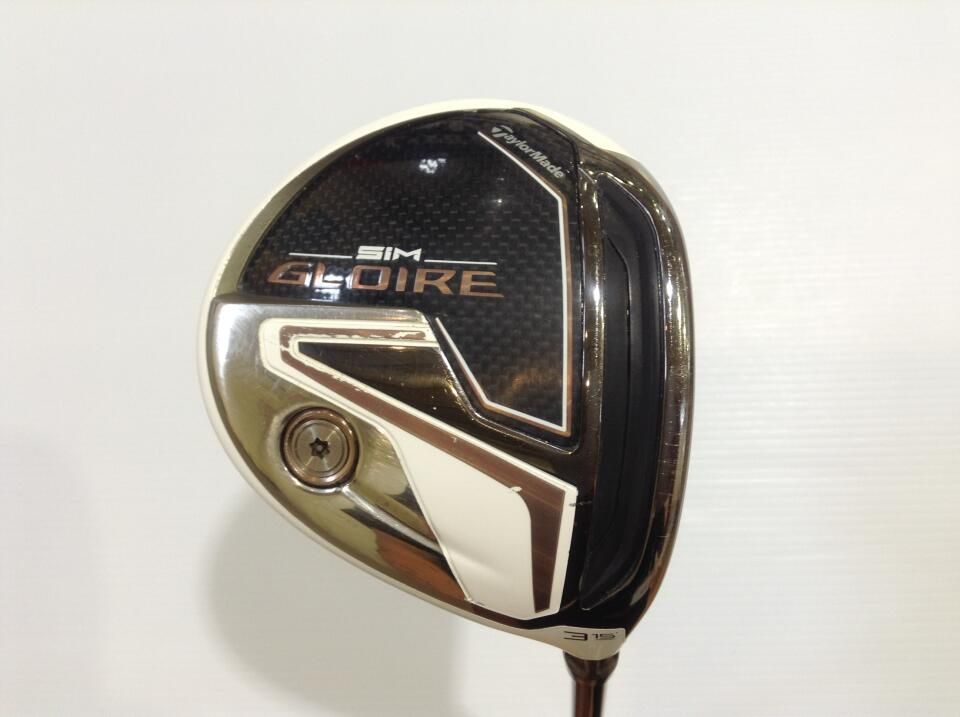 テーラーメイド SIM GLOIRE 15度 AIR Speeder TM Sフレックス
