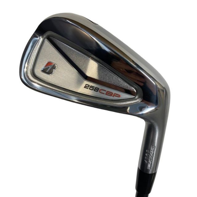 中古】 ブリヂストン BRIDGESTONE 258CBP 6S アイアンセット IR 純正