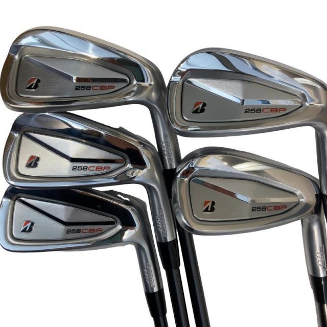 中古】 ブリヂストン BRIDGESTONE 258CBP 6S アイアンセット IR 純正
