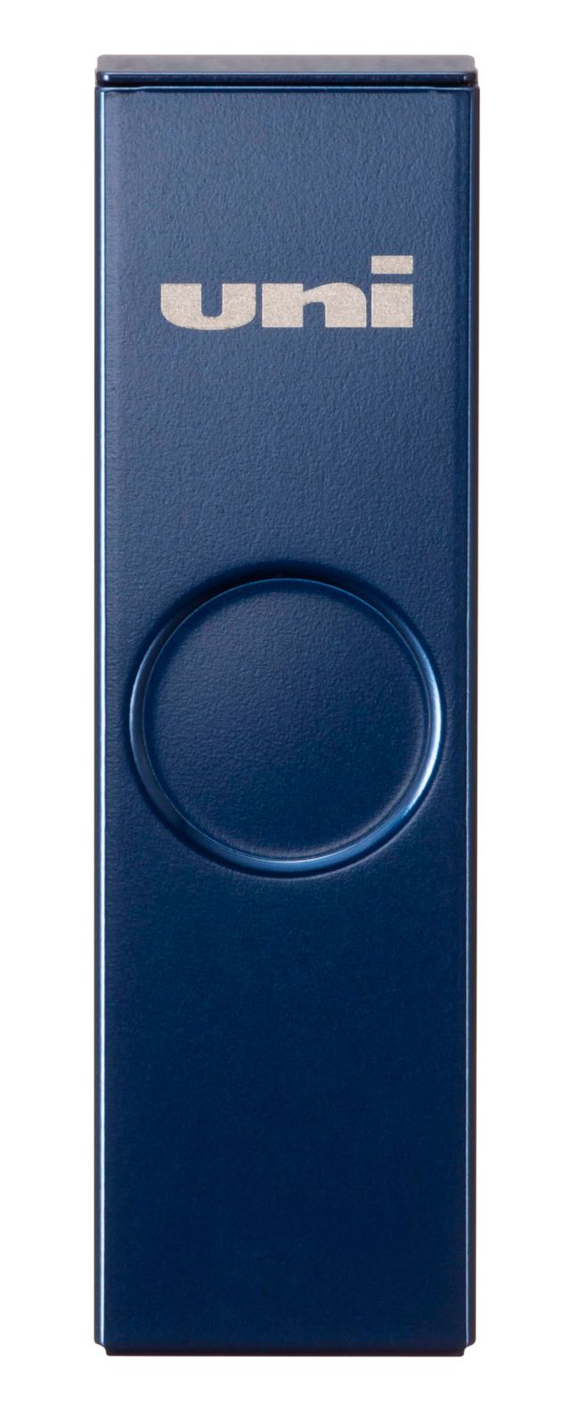 三菱鉛筆 シャーペン芯 uni メタルケース ムーンライトネイビー 0.5 HB .MLN