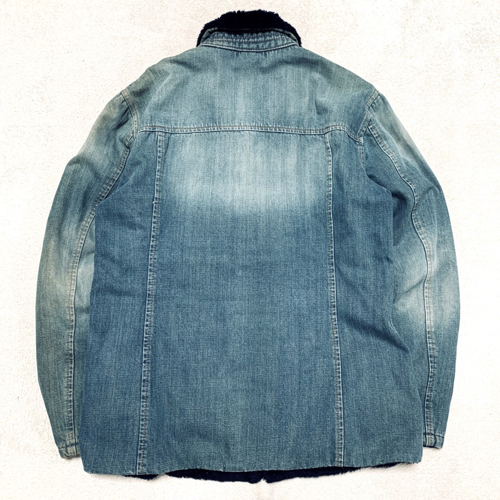BLUE BLUE デニムコーチジャケット カバーオール ワークジャケット G 