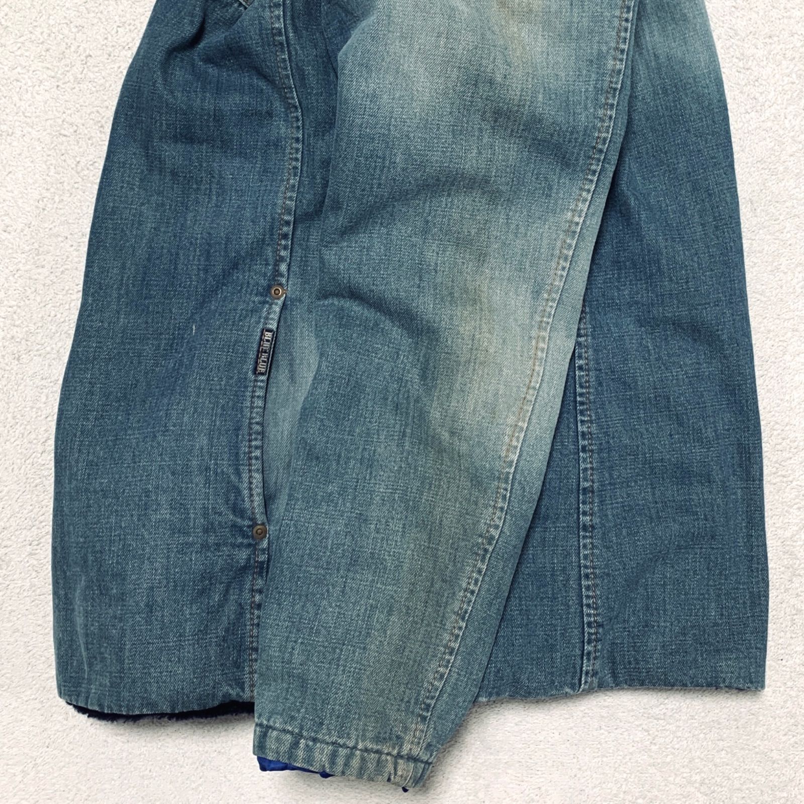 BLUE BLUE デニムコーチジャケット カバーオール ワークジャケット G 