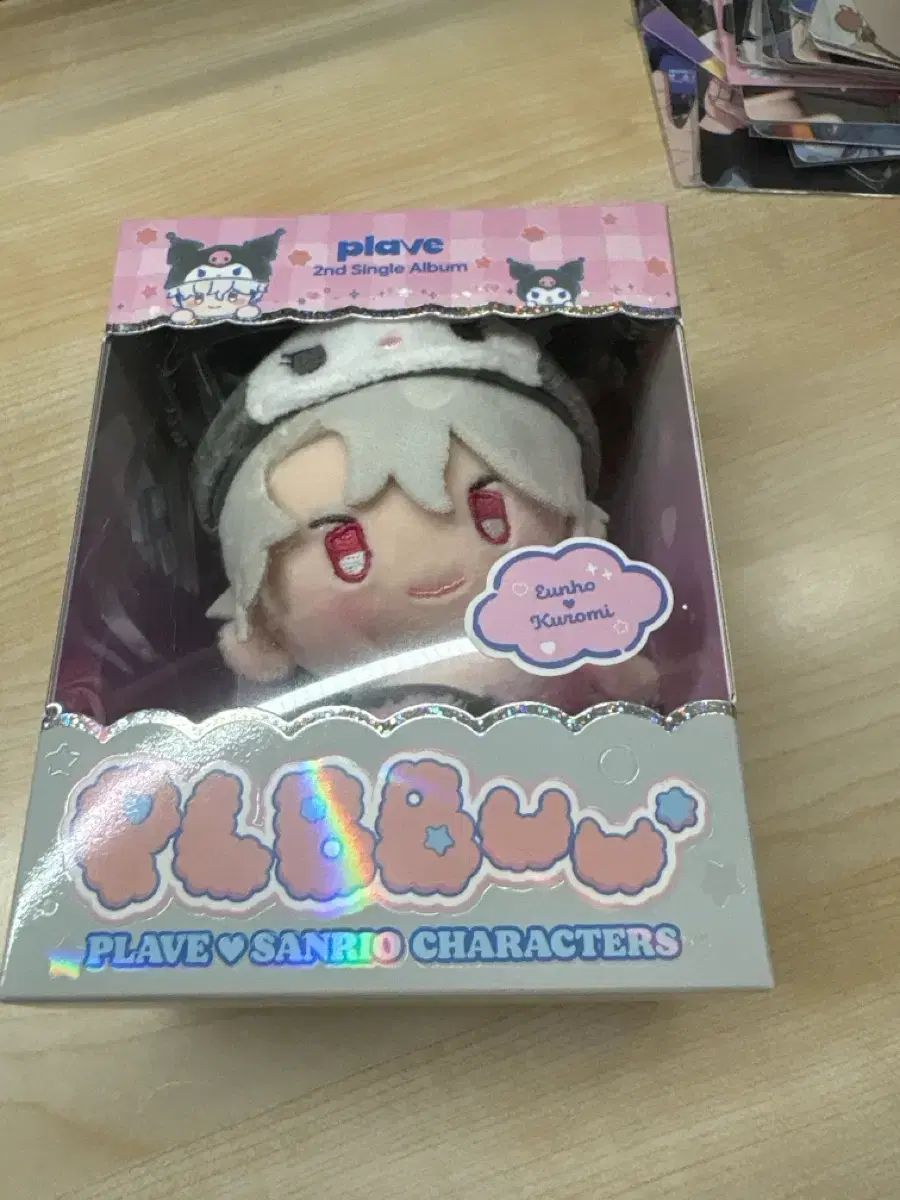 PLAVE プレイブ ウンホ(EUNHO) ぬいぐるみ 出品 ウンホ プレイブ 韓国