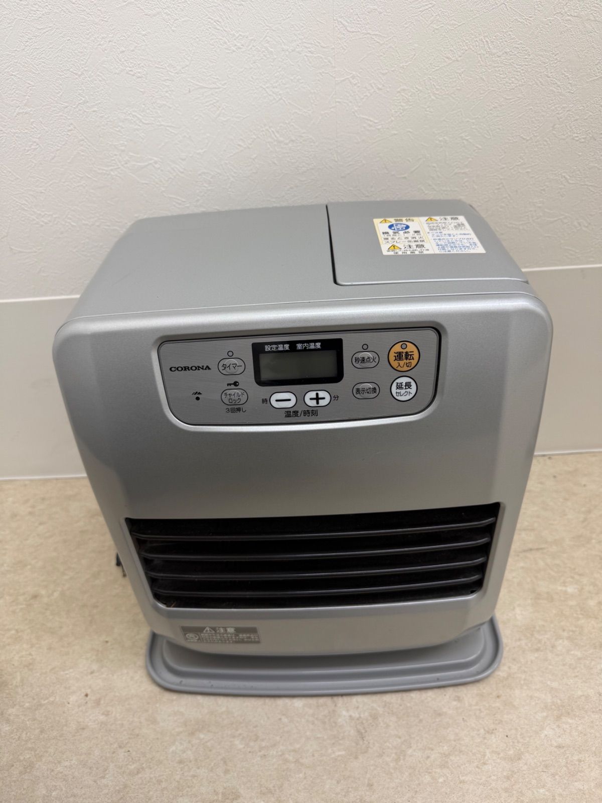 CORONA コロナ 石油ファンヒーター 石油ストーブ FH-G3221Y 2021年製