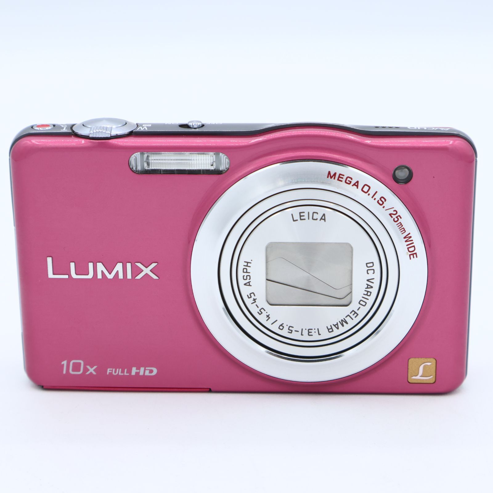 Panasonic パナソニック デジタルカメラ ルミックスSZ7 光学10倍