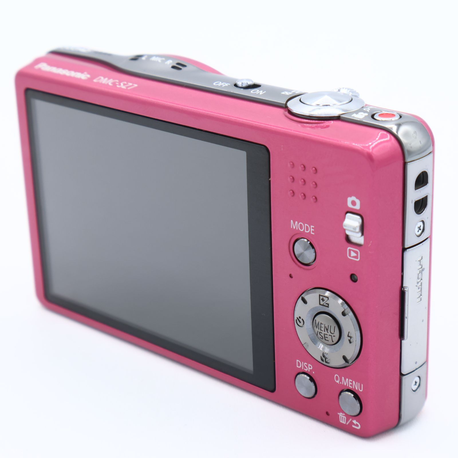 Panasonic パナソニック デジタルカメラ ルミックスSZ7 光学10倍