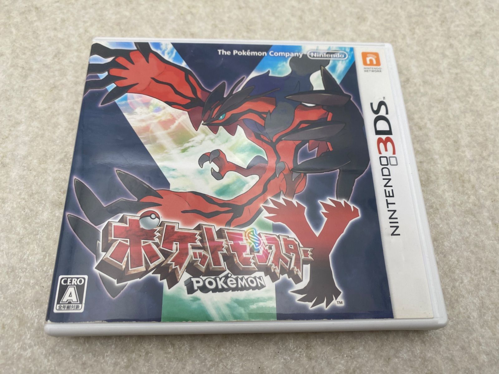 ◇ポケットモンスター Y 0011850122 3DS ソフト - メルカリ
