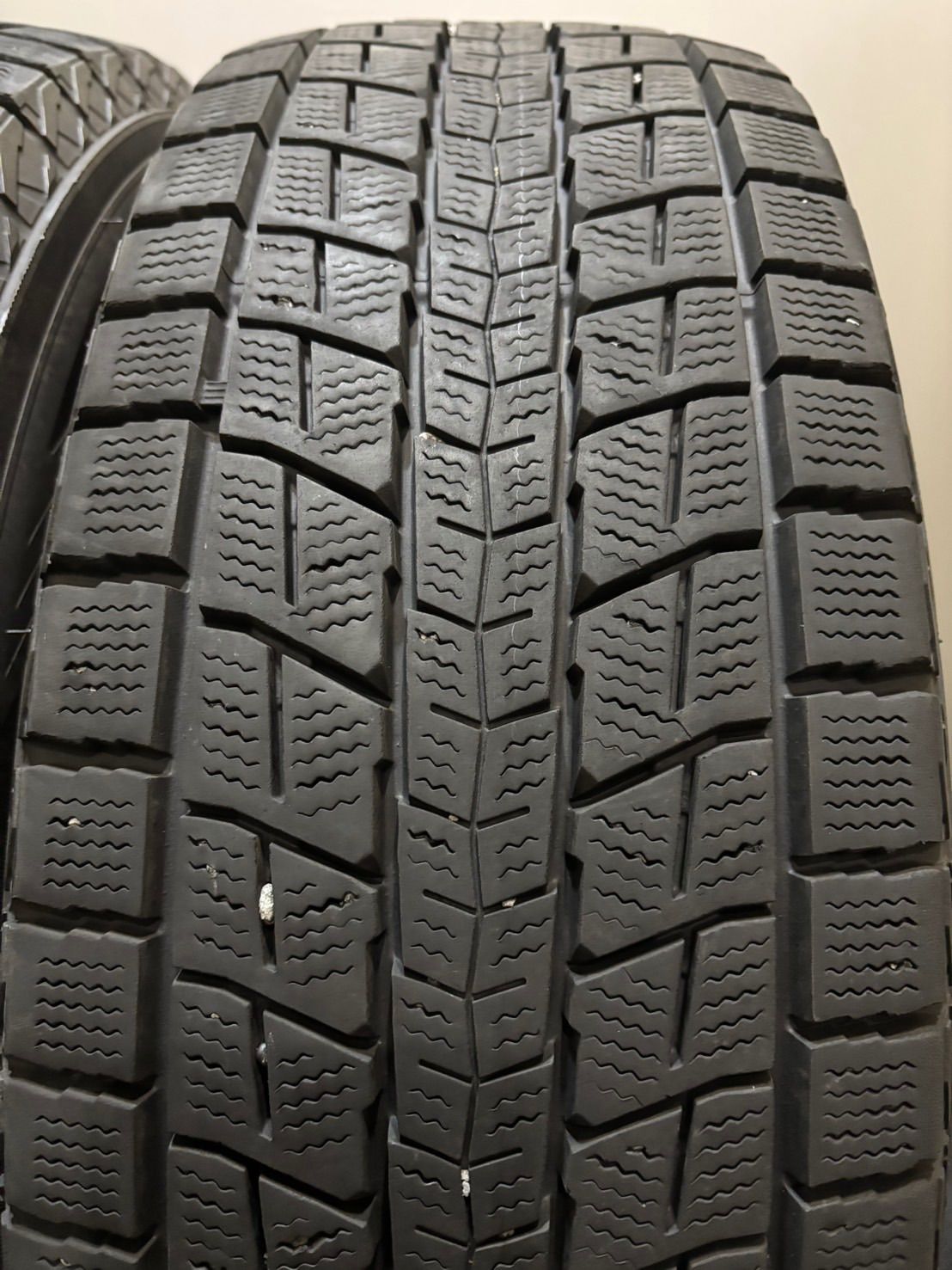 ☆225/65R17 DUNLOP/WINTER MAXX SJ8+ 21年製 スタッドレス 4本