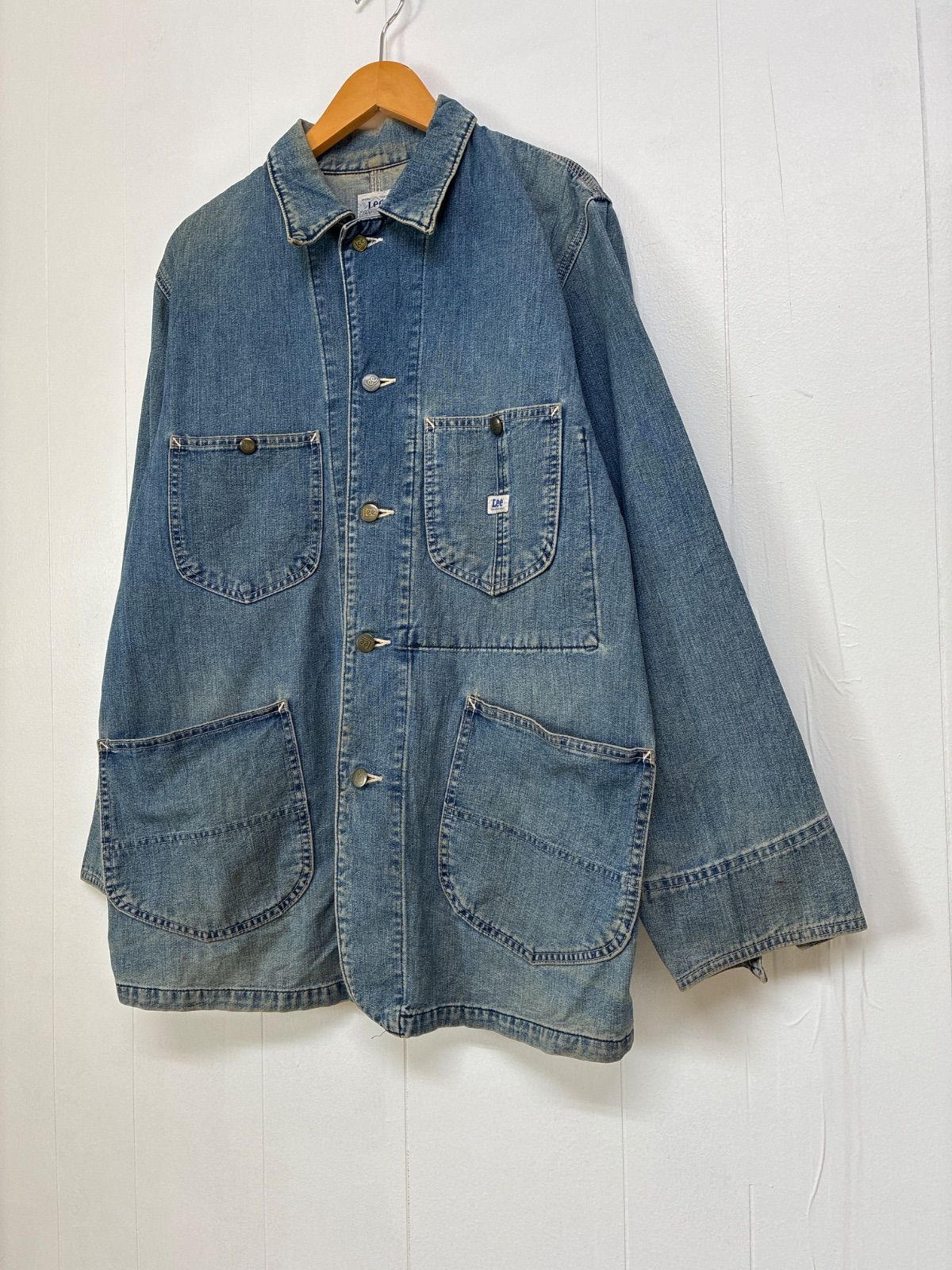 MF LEE カバーオール 91-J 復刻 90s ロング ハウスタグ - メルカリ
