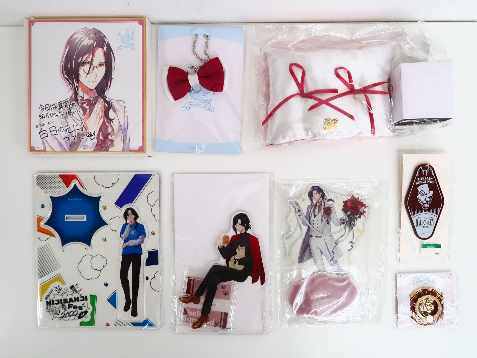 7点セット にじさんじ シェリン・バーガンディ グッズ - メルカリ