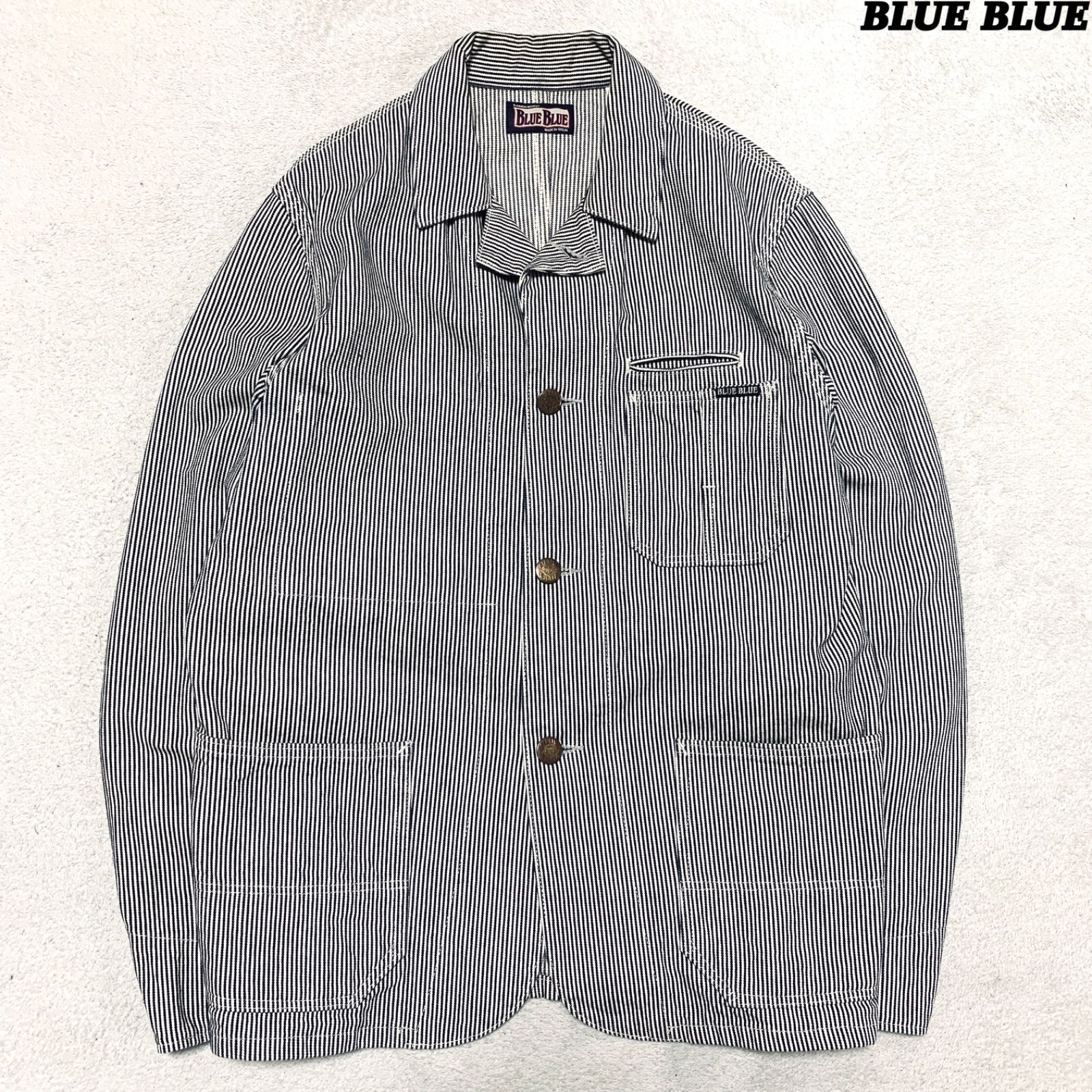 BLUE BLUE カバーオール ワークジャケット エンジニアジャケット