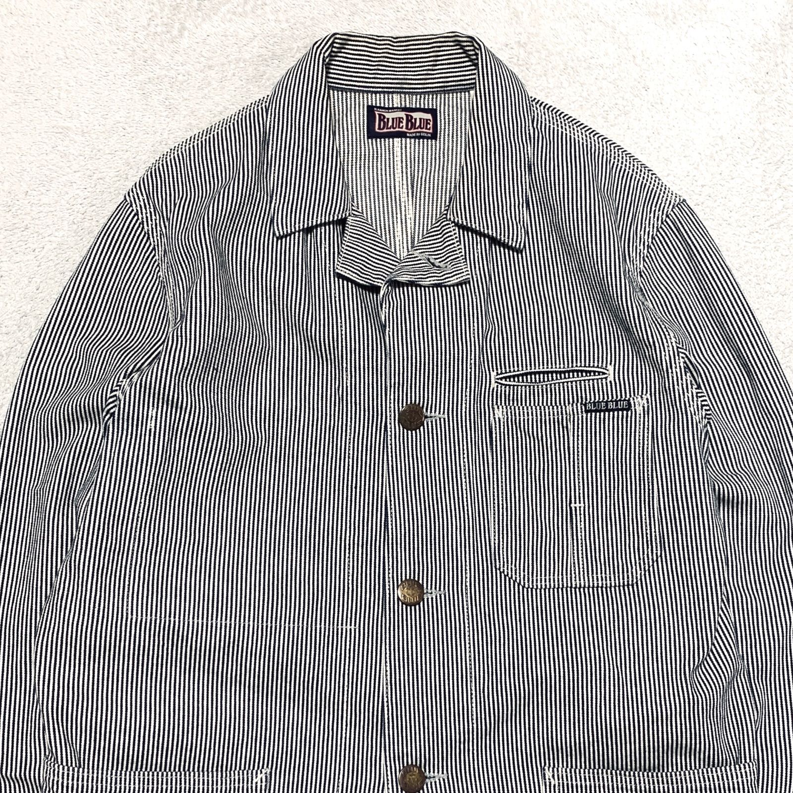 BLUE BLUE カバーオール ワークジャケット エンジニアジャケット