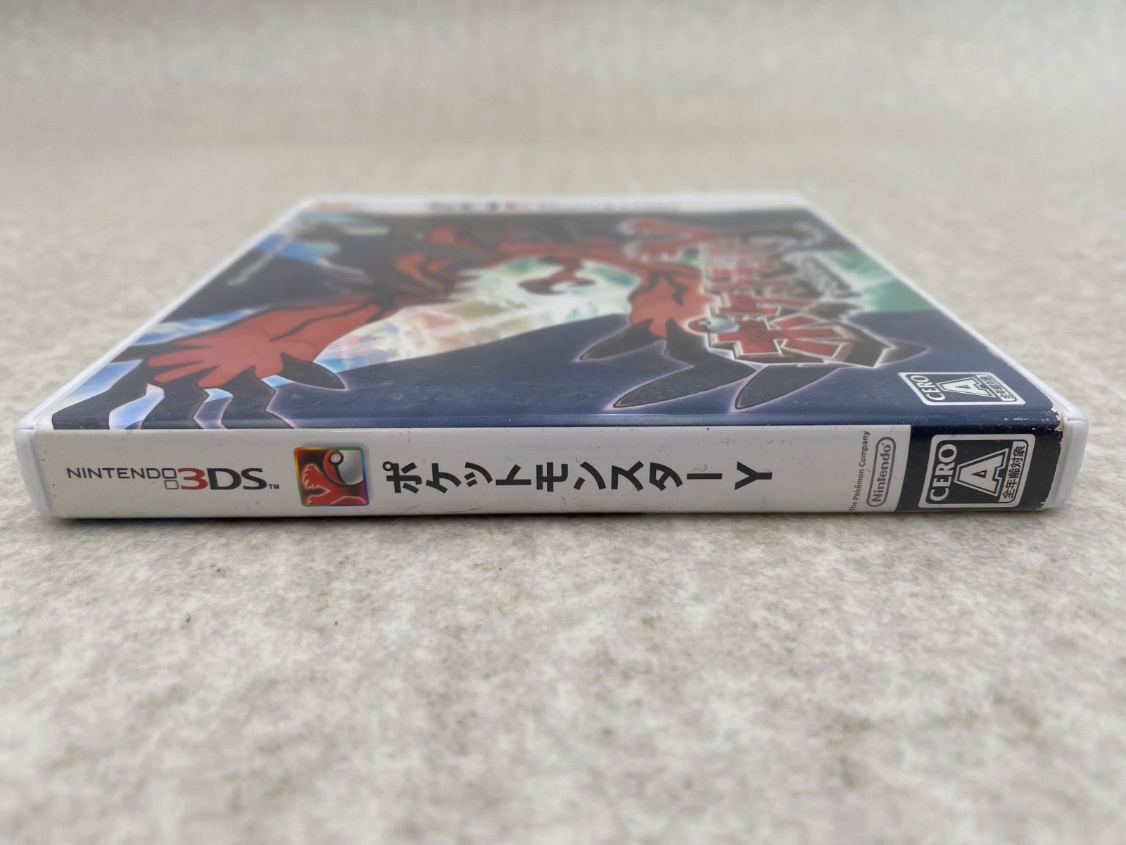 ◇ポケットモンスター Y 0011850122 3DS ソフト - メルカリ