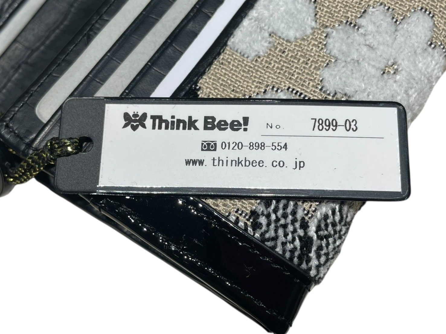 Think Bee! (シンクビー) マーガレット2 長財布 ウォレット ブラック