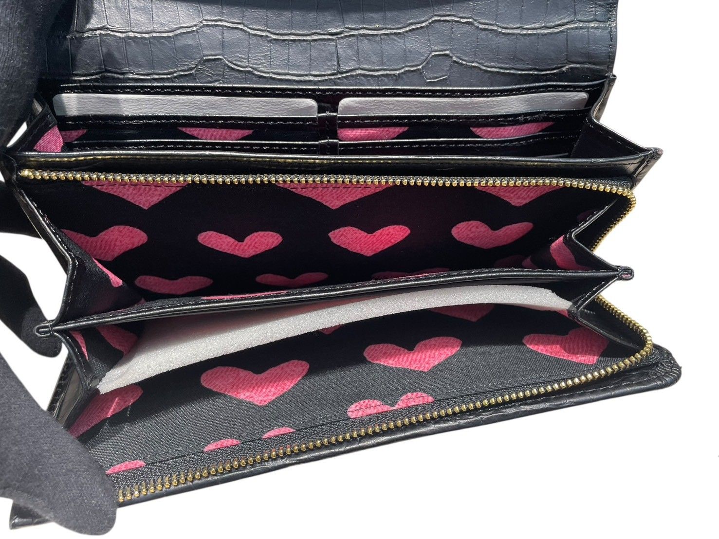 Think Bee! (シンクビー) マーガレット2 長財布 ウォレット ブラック