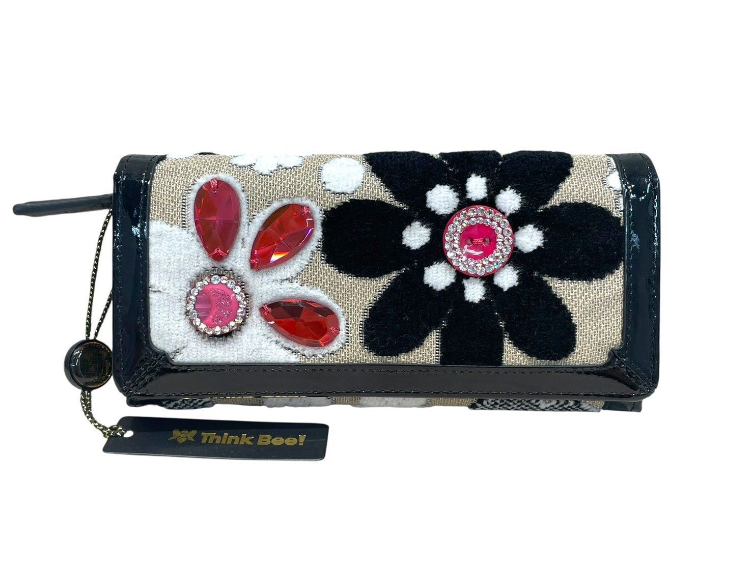 Think Bee! (シンクビー) マーガレット2 長財布 ウォレット ブラック