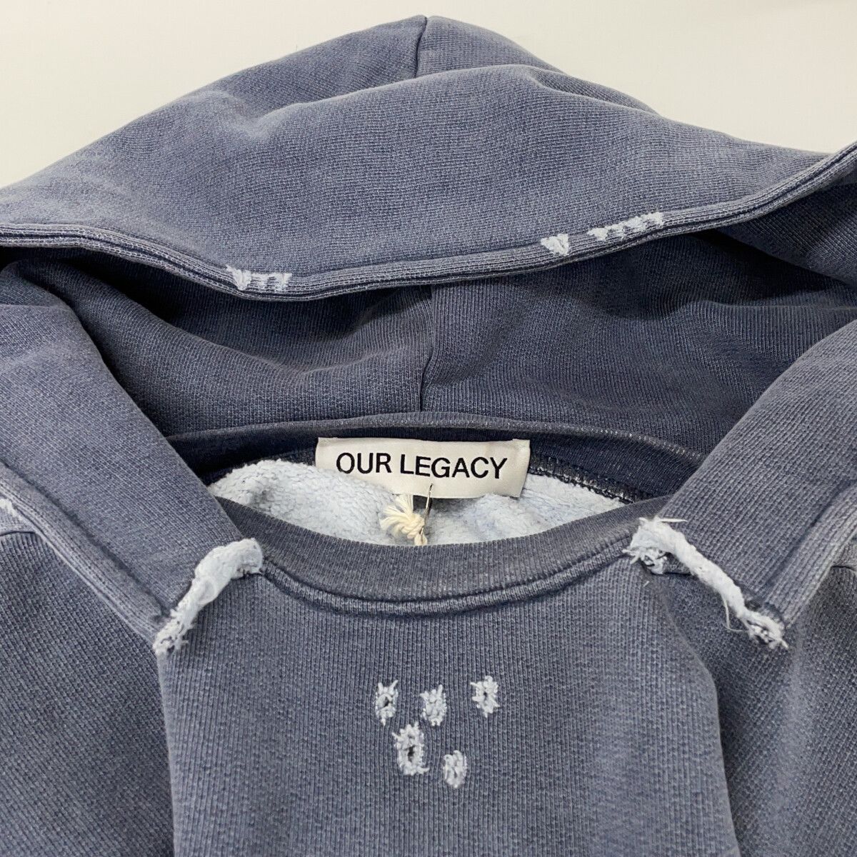 OUR LEGACY アワーレガシー 美品 M4256RF RELIC HOOD 46 - メルカリ