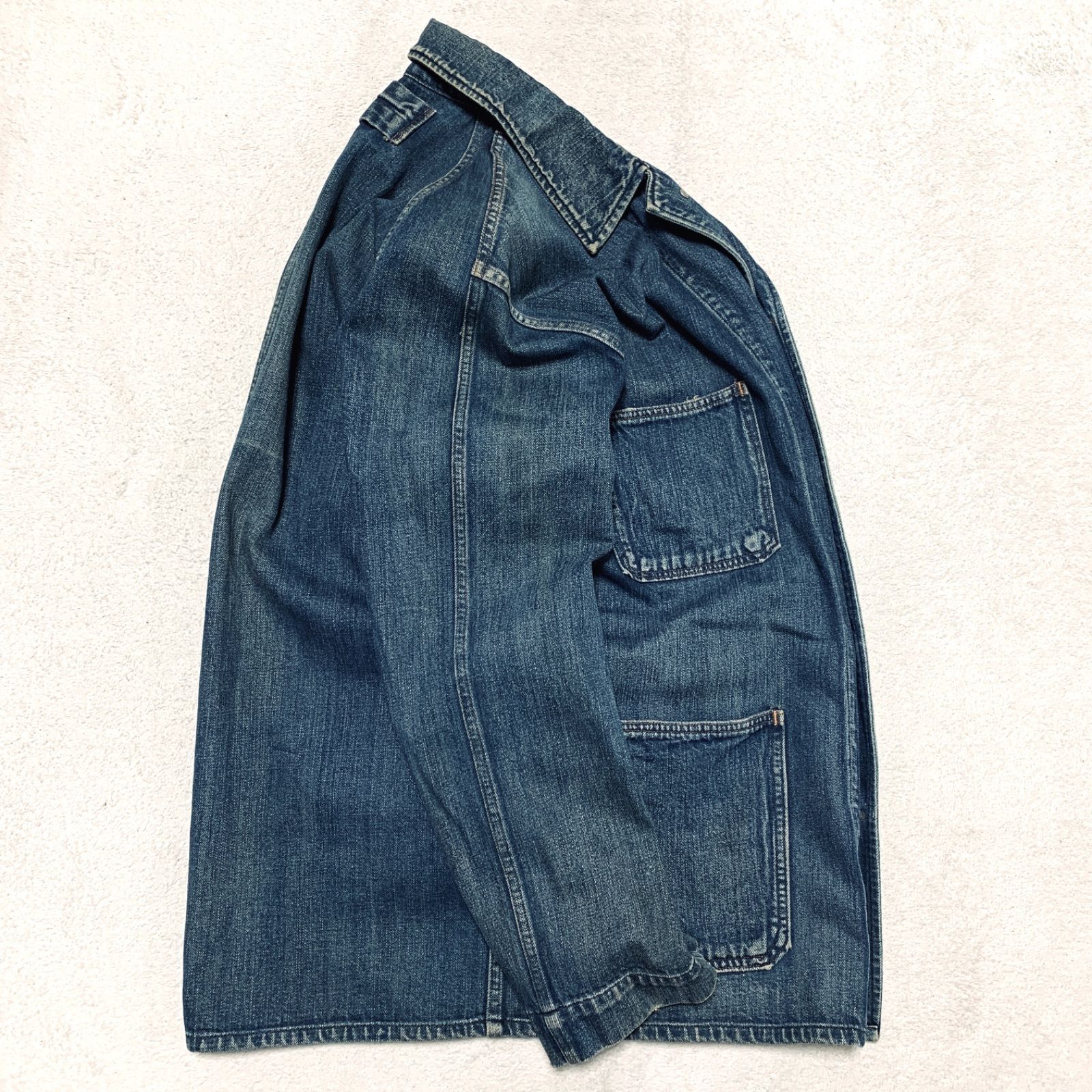 BLUE BLUE カバーオール ワークジャケット デニムジャケット