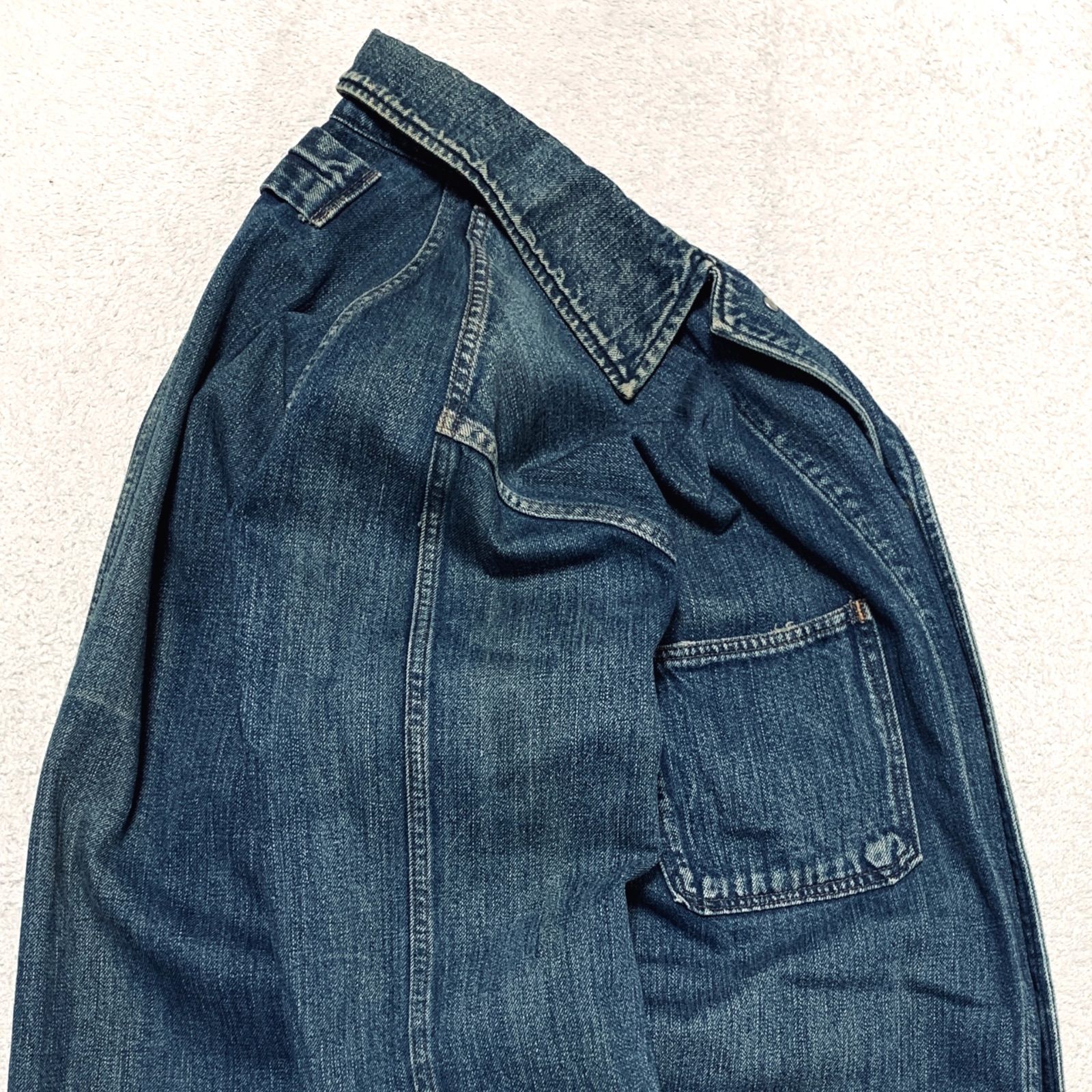 BLUE BLUE カバーオール ワークジャケット デニムジャケット