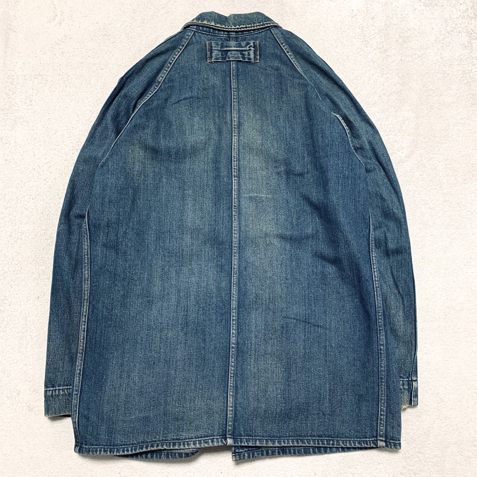 BLUE BLUE カバーオール ワークジャケット デニムジャケット