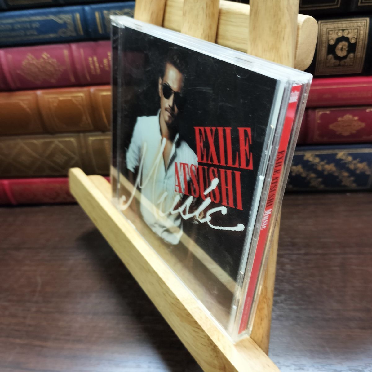 8-1 (特典ポスターなし) Music (通常盤) - EXILE ATSUSHI EXILE