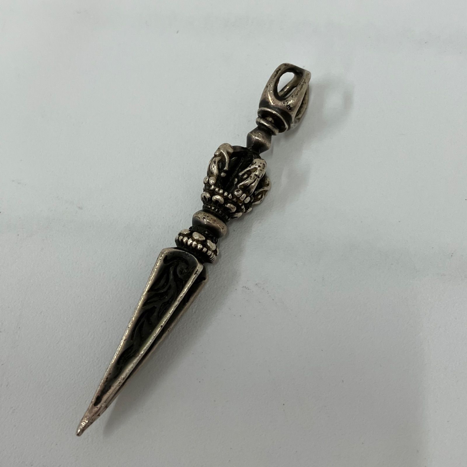 9589 ZOCALO ソカロ ペンダント トップ ドルジェ 独鈷杵 シルバー