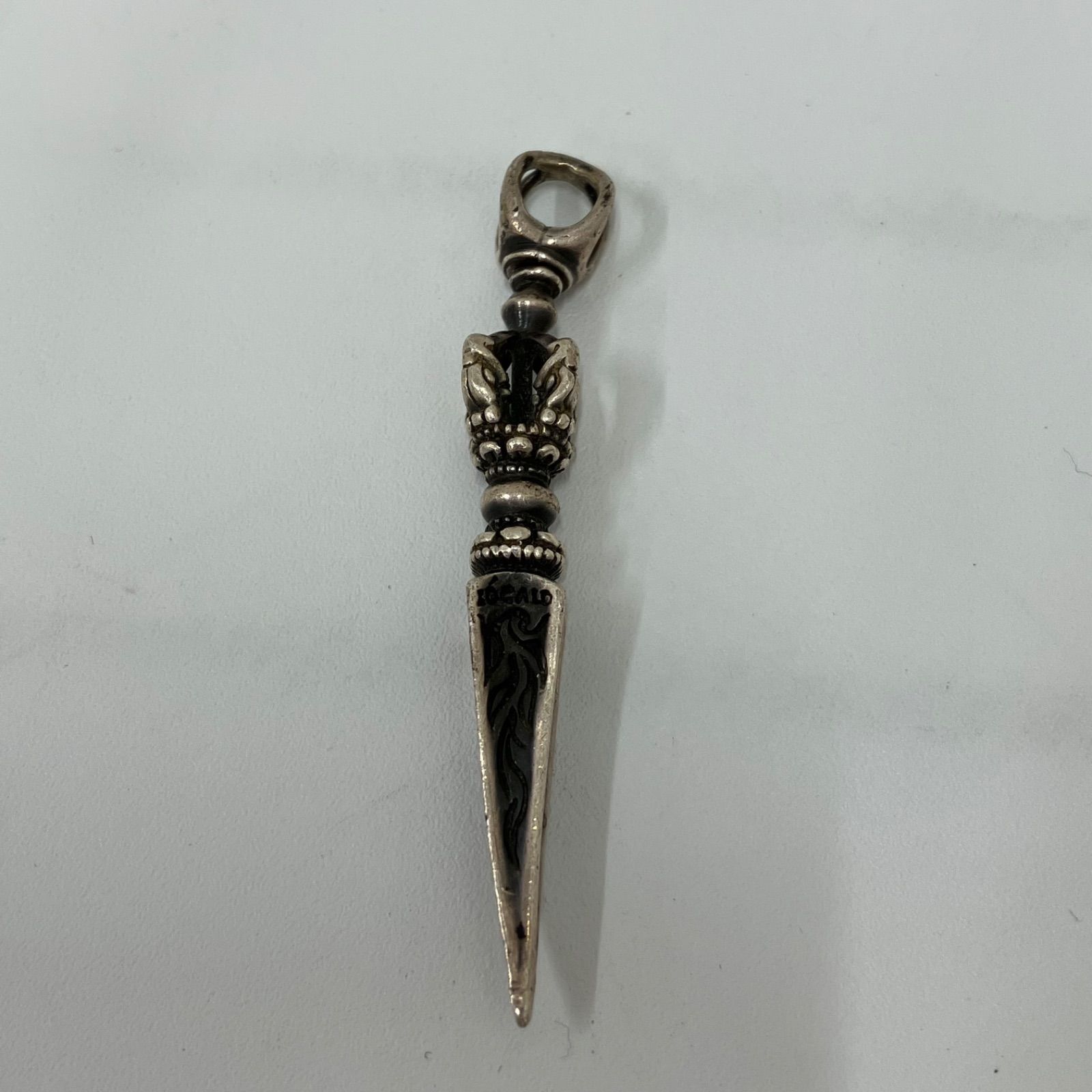 9589 ZOCALO ソカロ ペンダント トップ ドルジェ 独鈷杵 シルバー