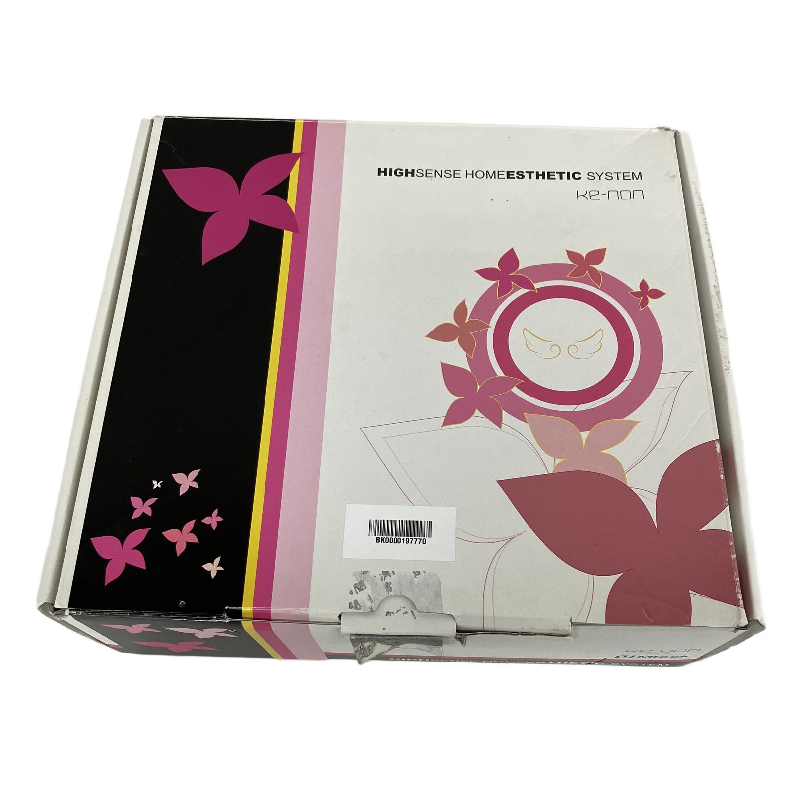 エムテック NIPL-2080 Ke-non Ver 7.2 脱毛器 ケノン 家庭用