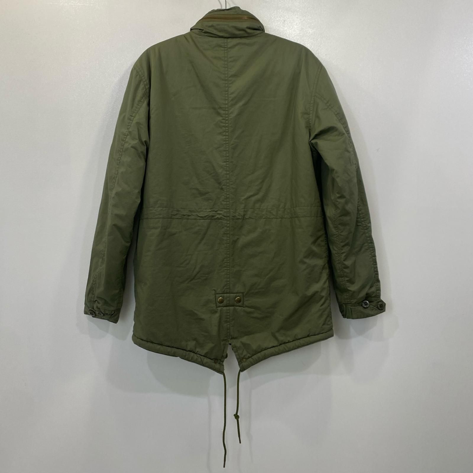 姫路東店】 中古 CLUCT | クラクト ミリタリージャケット カーキ