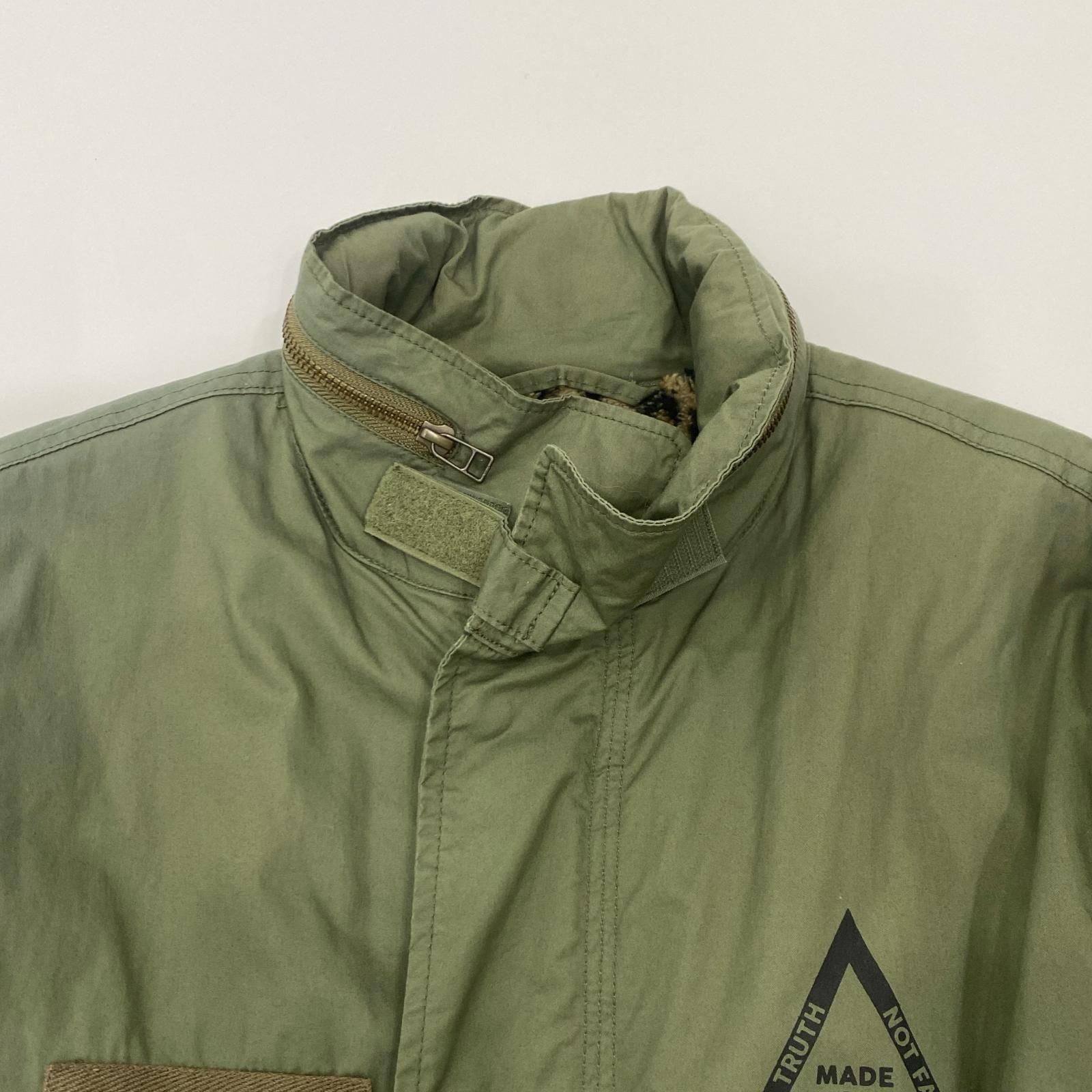姫路東店】 中古 CLUCT | クラクト ミリタリージャケット カーキ