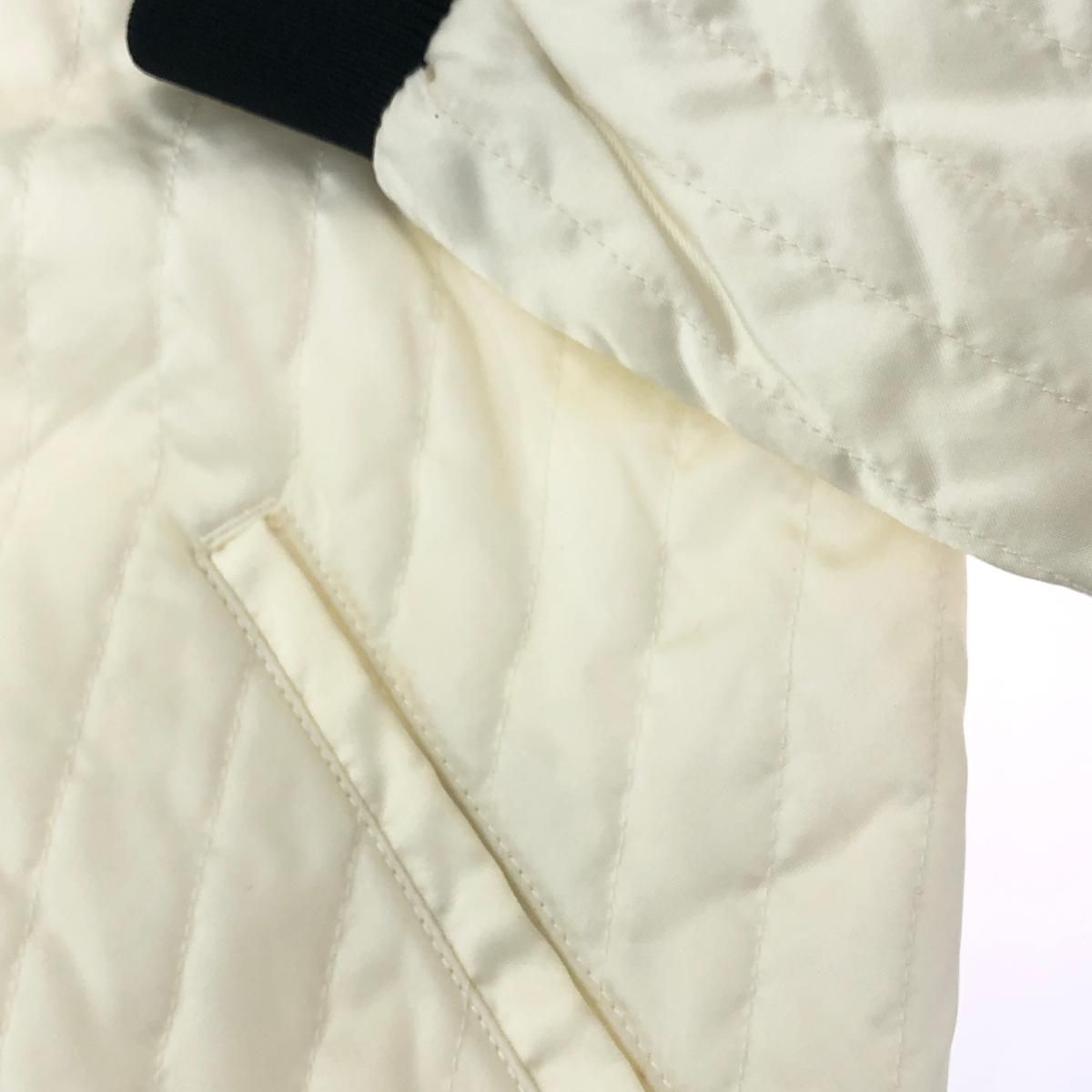 MAISON KITSUNE メゾンキツネ キルティングジャケット サイズ:34 
