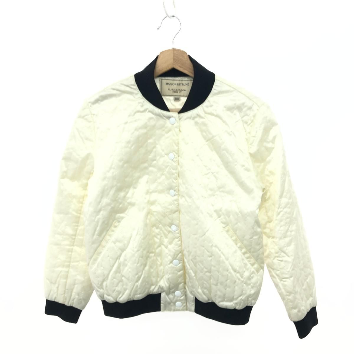MAISON KITSUNE メゾンキツネ キルティングジャケット サイズ:34 