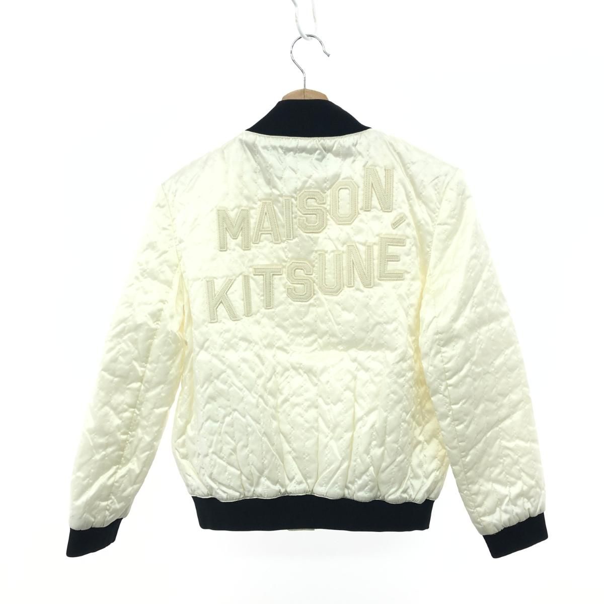 MAISON KITSUNE メゾンキツネ キルティングジャケット サイズ:34 