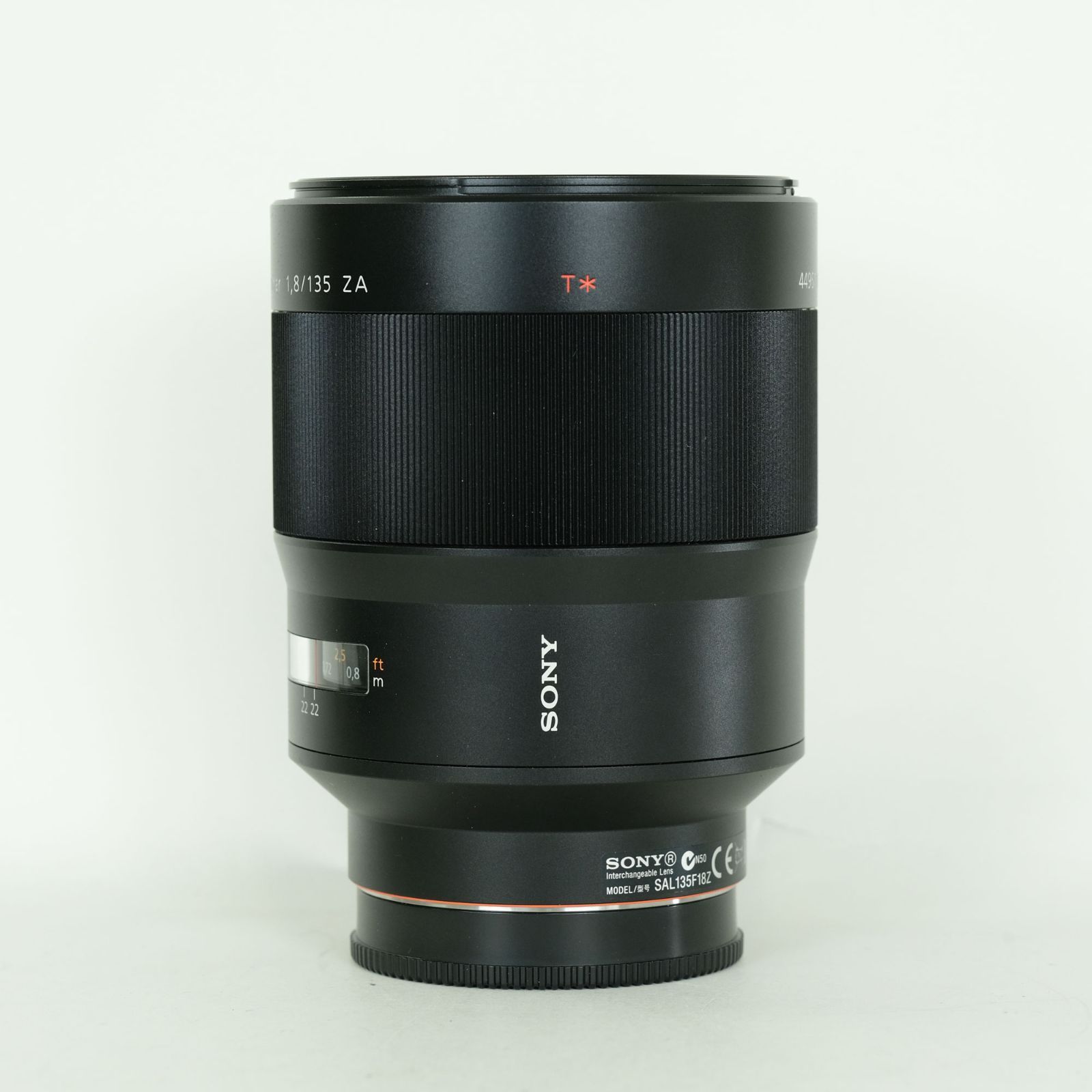 美品] SONY Sonnar T* 135mm F1.8 ZA SAL135F18Z | SONY Aマウント