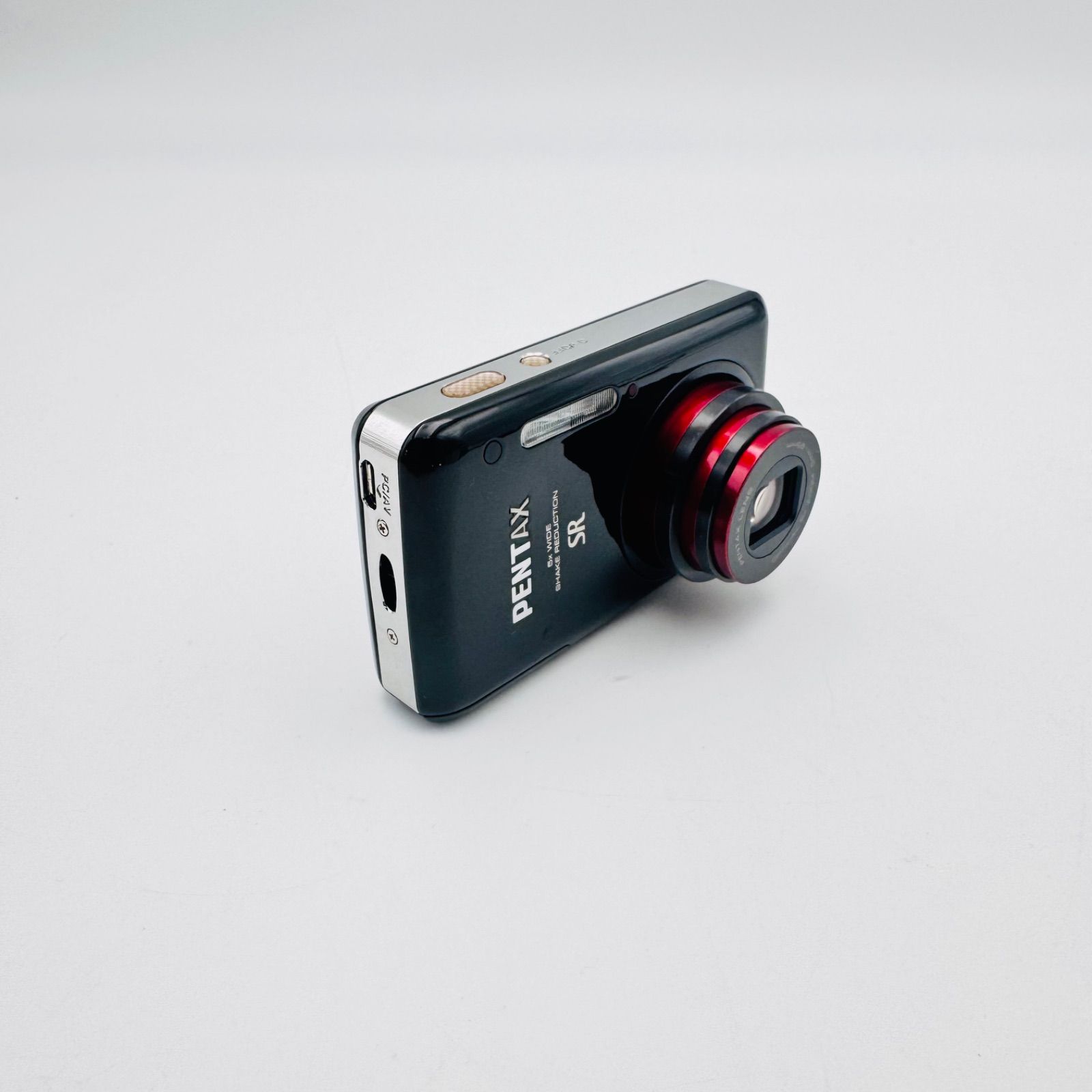 美品】PENTAX OPTIO S1 ブラック 元箱•取説•充電器付き (28) - メルカリ