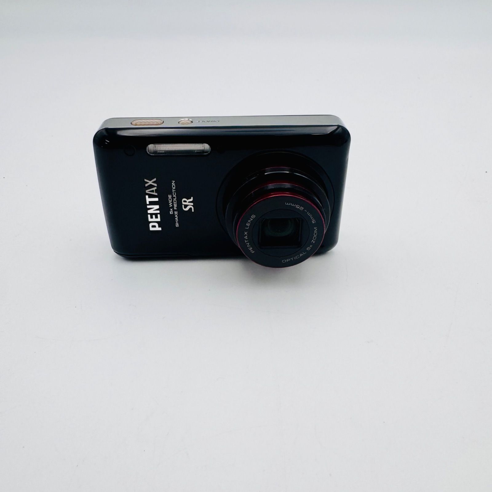 美品】PENTAX OPTIO S1 ブラック 元箱•取説•充電器付き (28) - メルカリ