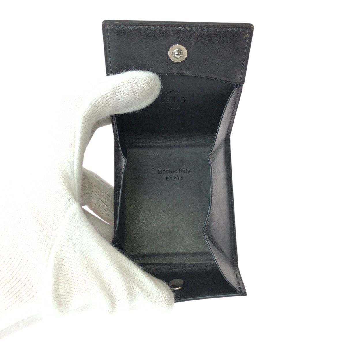 美品 Berluti ベルルッティ カリグラフィ オリジン スクリットレザー