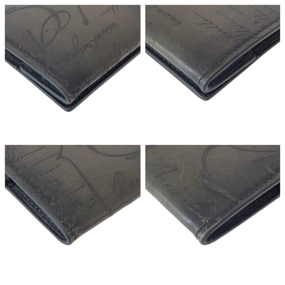 美品 Berluti ベルルッティ カリグラフィ オリジン スクリットレザー