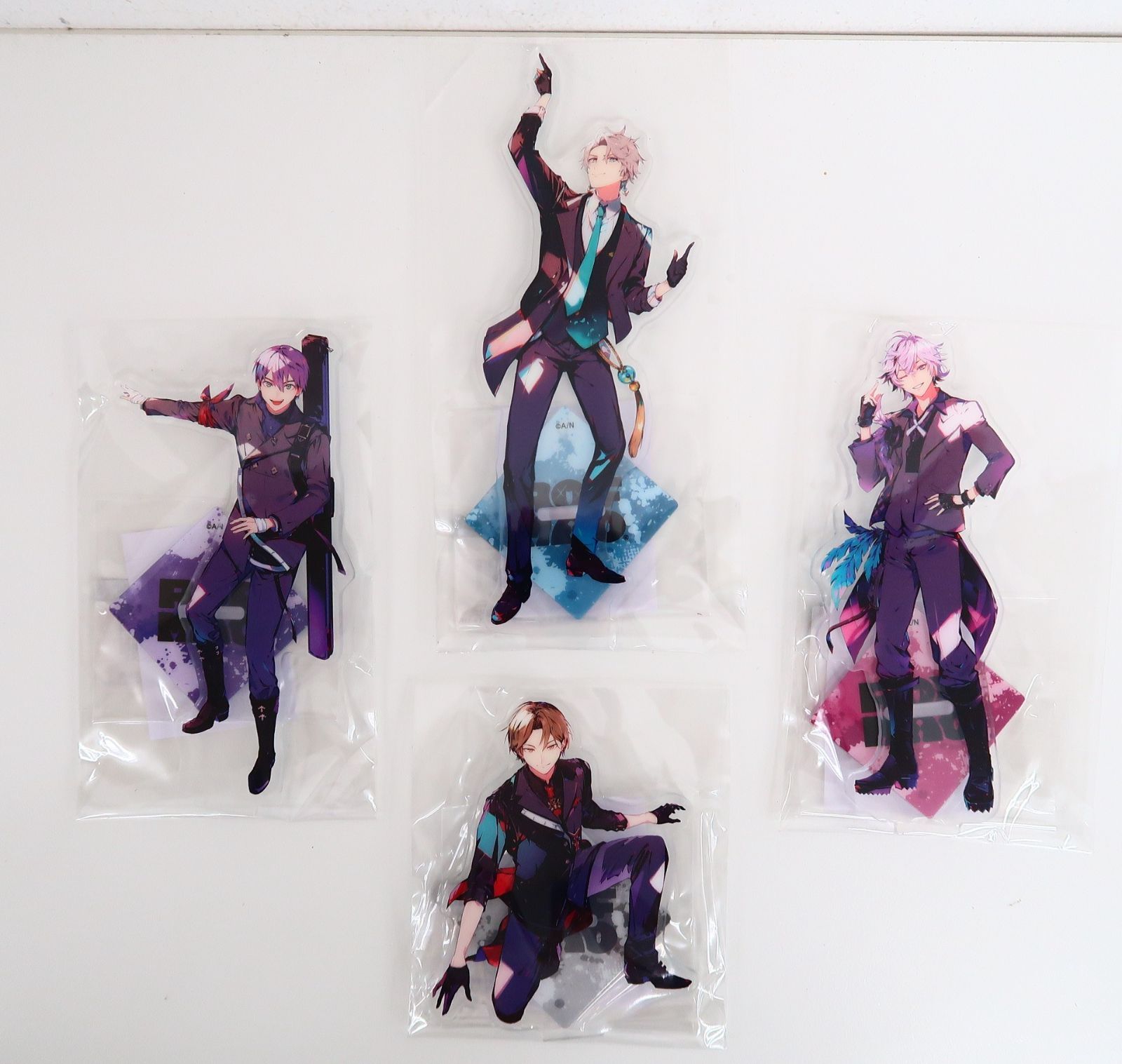 4点セット にじさんじ ROF-MAO 1st Anniversaryグッズ アクリル