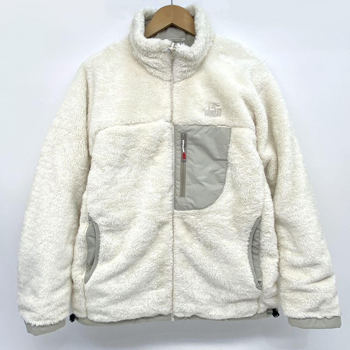 CHUMS チャムス ゴアテックス ウィンドストッパー リバーシブルジャケット CH 04 1467 G 100 Mサイズ