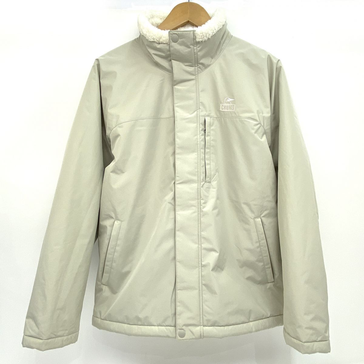 CHUMS チャムス ゴアテックス ウィンドストッパー リバーシブルジャケット CH 04 1467 G 100 Mサイズ