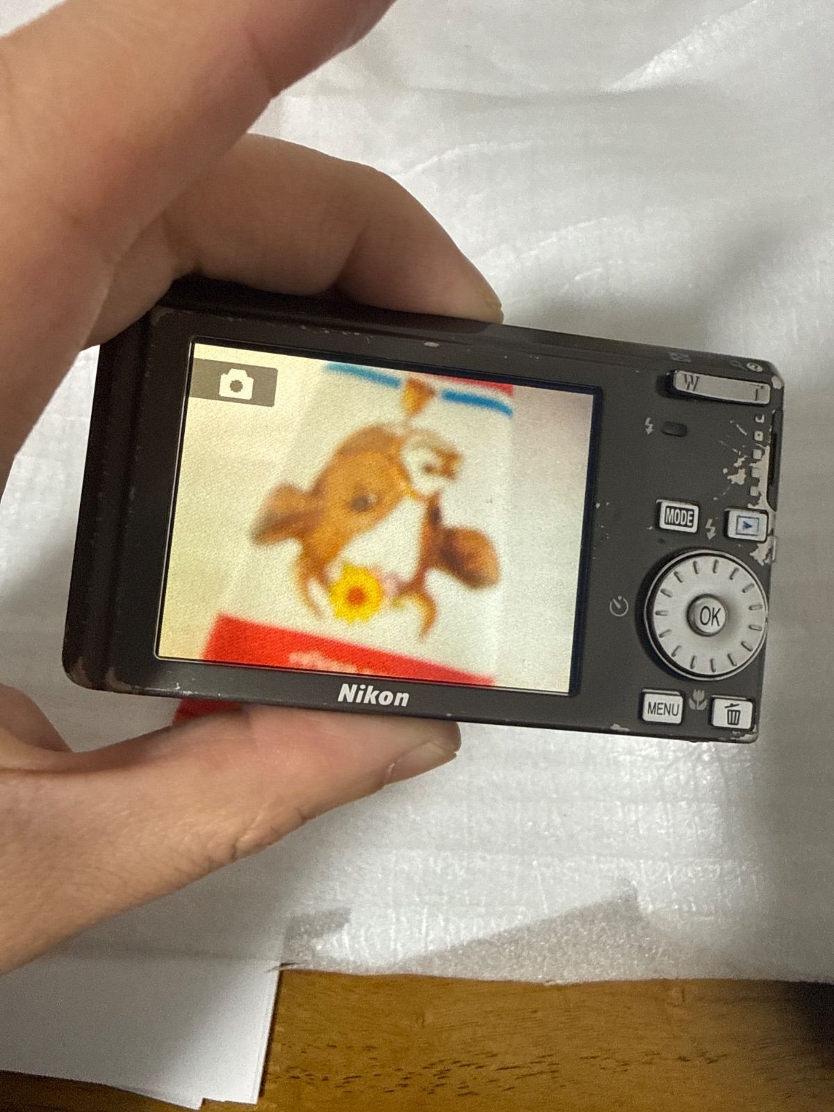 ❗️動作良好❗️デジカメ 本体 Nikon Coolpix S510 - メルカリ