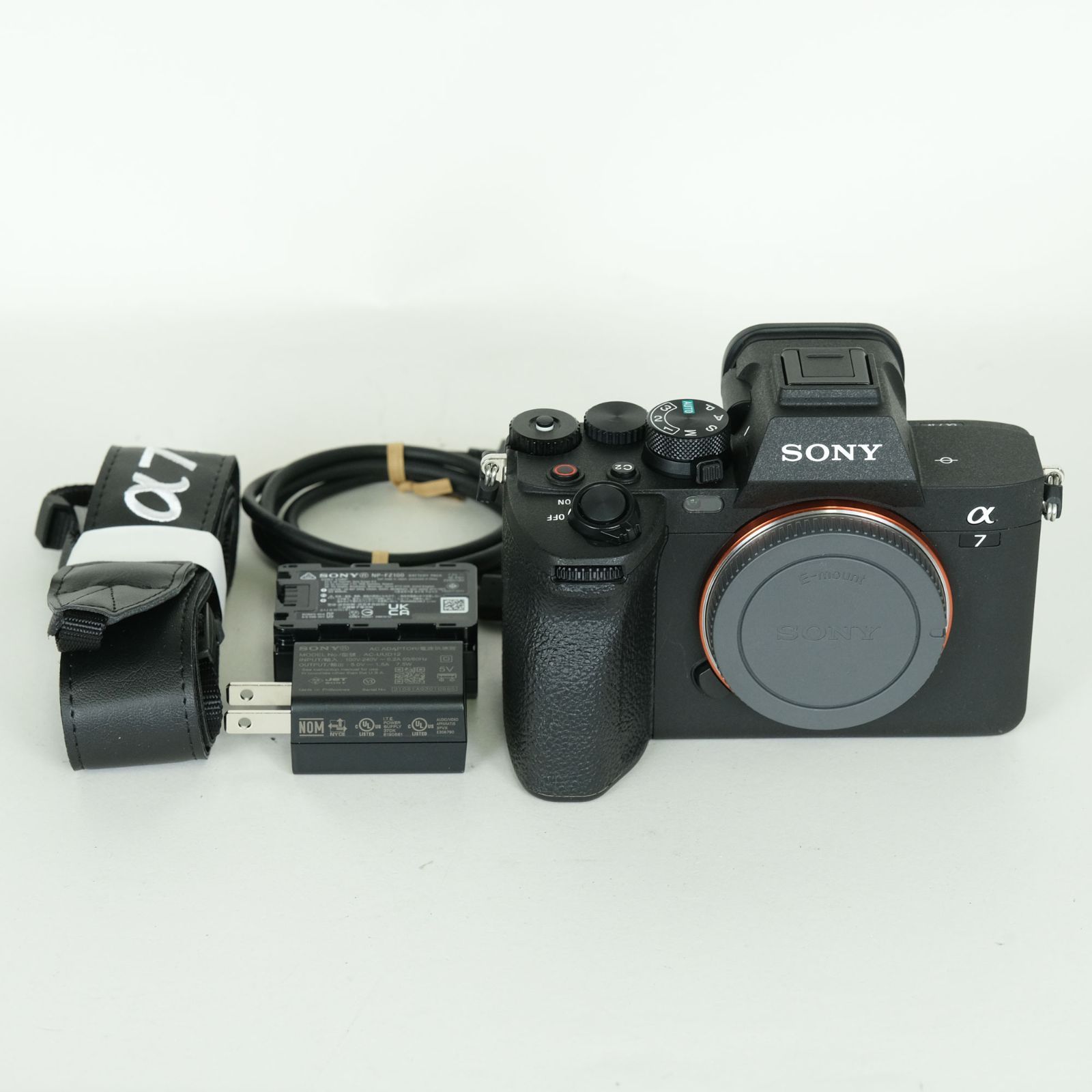 美品 | シャッター数42,900回] SONY α7 IV（ILCE-7M4） [ボディ