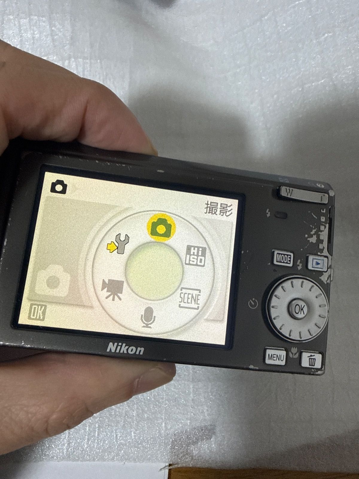 ❗️動作良好❗️デジカメ 本体 Nikon Coolpix S510 - メルカリ