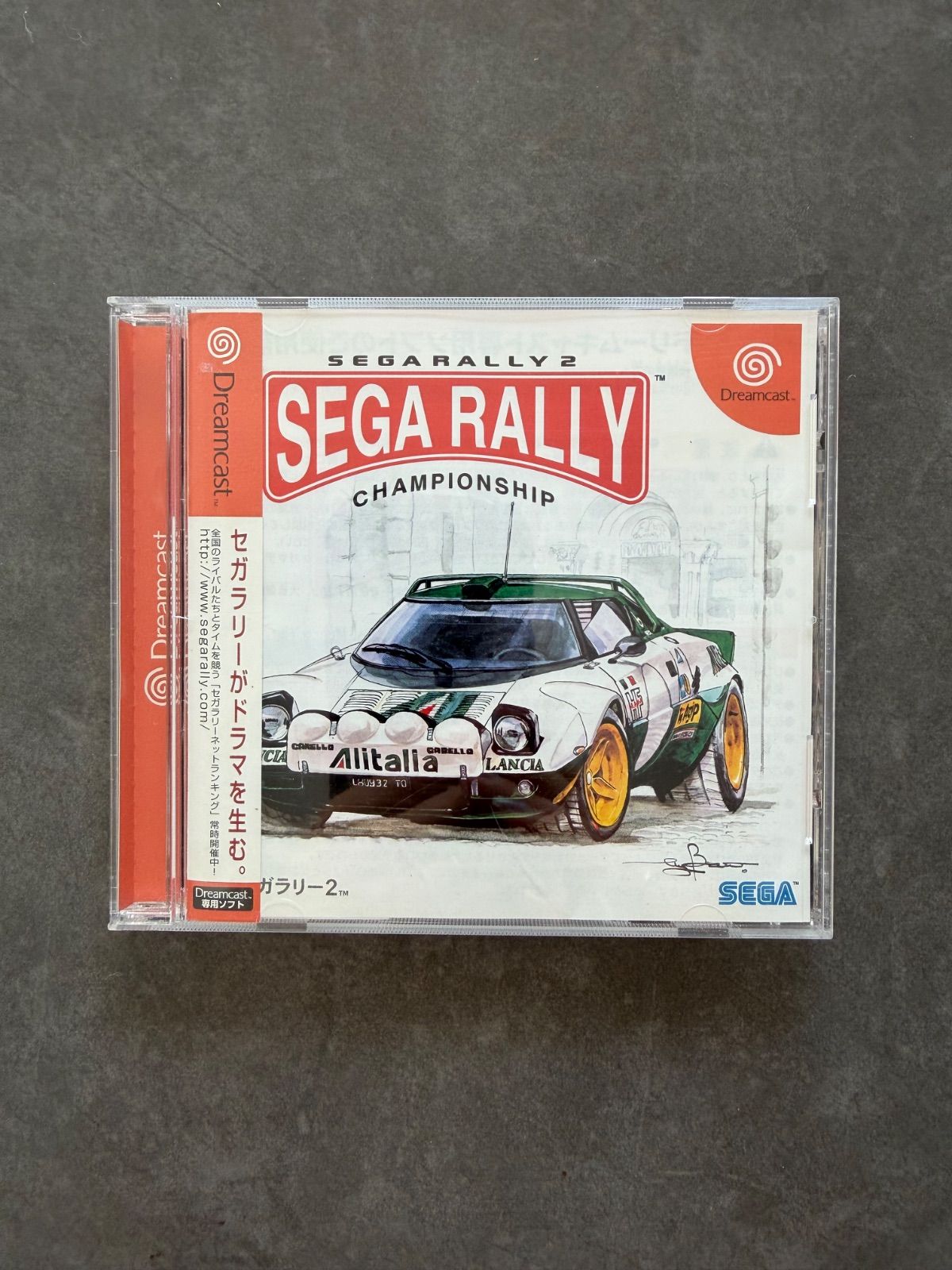帯付き「セガラリー2」SEGA RALLY ドリームキャスト Dreamcast - メルカリ