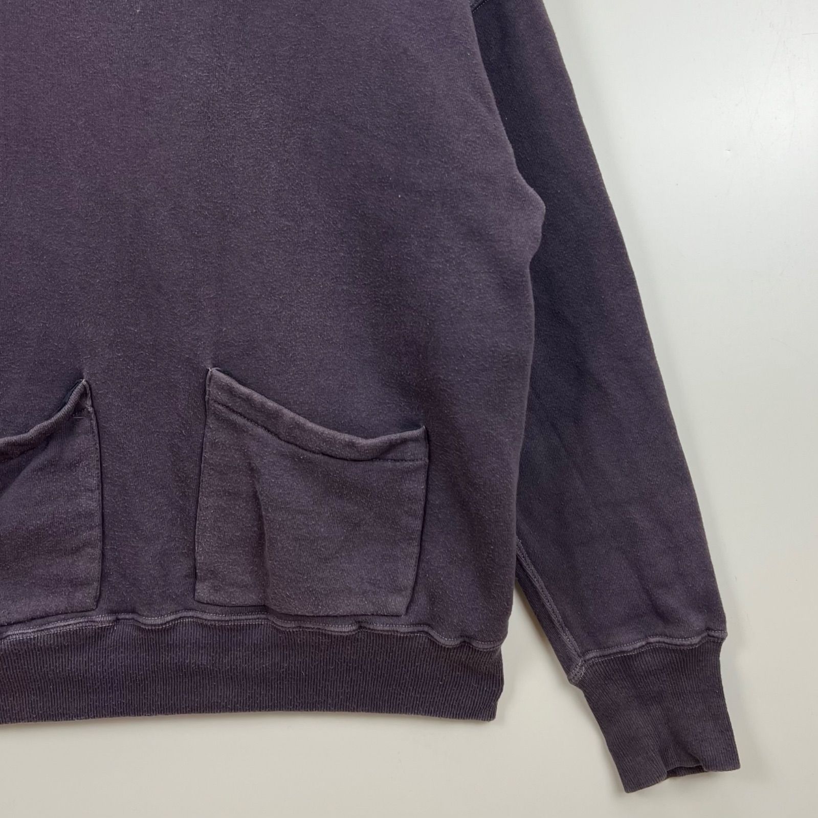 WAREHOUSE DUCK DIGGER separate pocket sweat hoodie 42 L ウェア