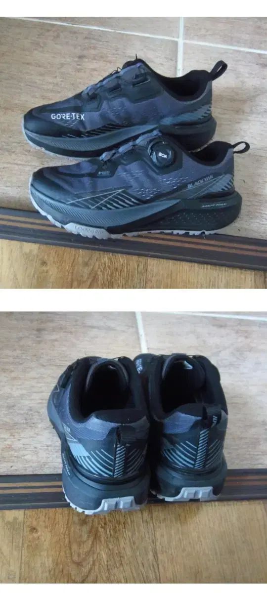 ほぼ ブラックヤク GORE-TEX ゴアテックス ボア トレッキングシューズ 285ミリ